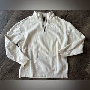 Quarter zip sweatshirt